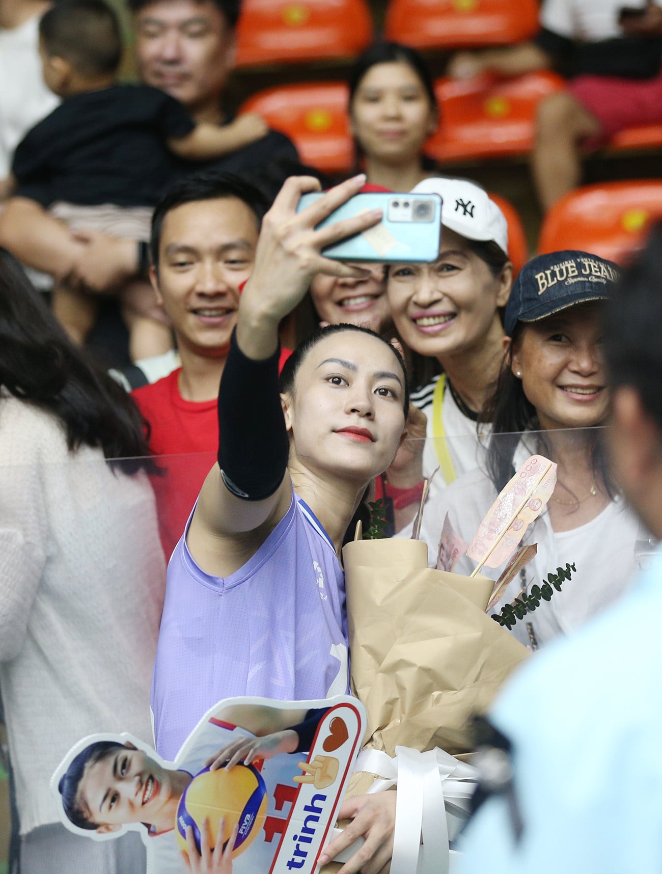 Echipa feminină de volei a Vietnamului din Filipine 10.JPG