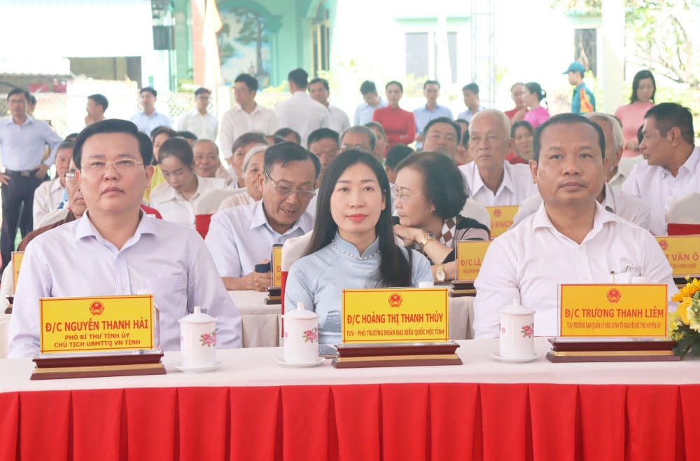 Obec My Loc zahajuje stavbu pamětního domu pro kulturní osobnost Nguyen Dinh Chieu.