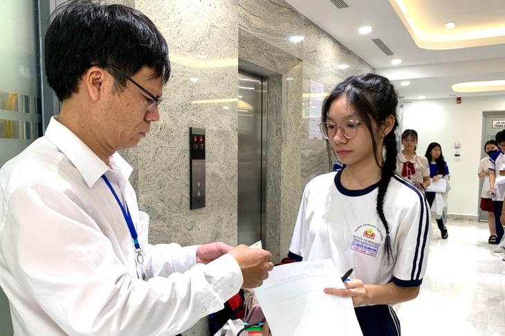 xét tuyển - Ảnh 1.