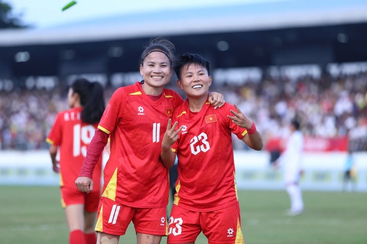 tuyển nữ Việt Nam - Ảnh 1.