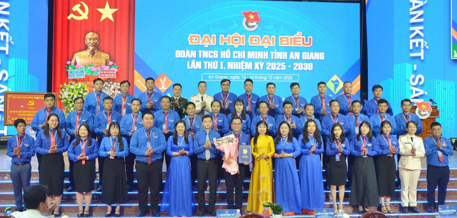 Bapak Phan Duy Bang menjabat sebagai Sekretaris Persatuan Pemuda Provinsi An Giang.