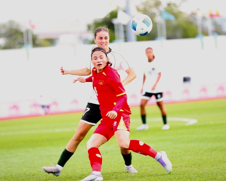 tuyển nữ Việt Nam - Ảnh 1.