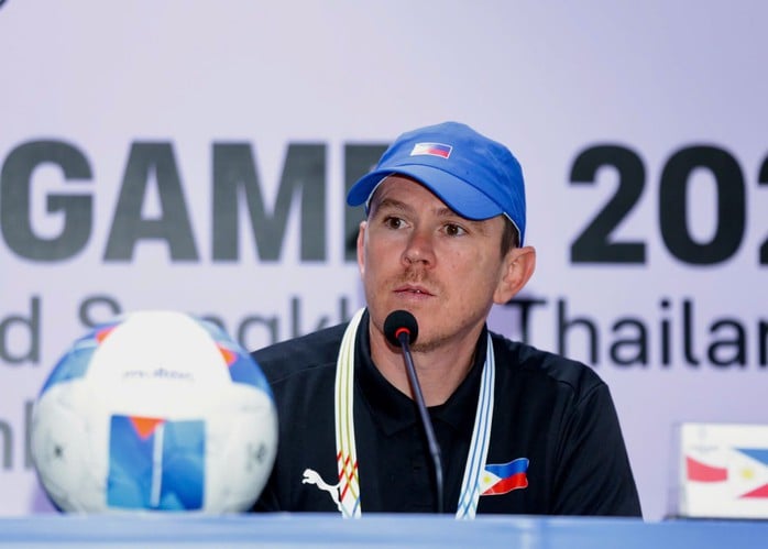 HLV tuyển U22 Philippines nói gì về U22 Việt Nam? - Ảnh 2.