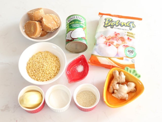 បាល់បាយដំណើបវៀតណាមក្នុងសុីរ៉ូ - អាហារសម្រន់ដែលមានមូលដ្ឋានលើខ្ញីល្អបំផុតរបស់ពិភពលោកនៅថ្ងៃត្រជាក់ - រូបថតទី 3។ Bánh trôi nước Việt Nam - món ăn vặt từ gừng ngon nhất thế giới ngày lạnh - Ảnh 3.