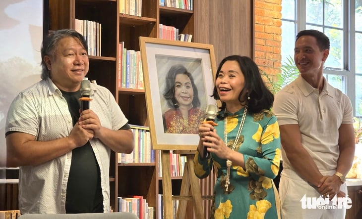 Režisér filmu „Bitva ve vzduchu“ chce natočit film podle mezinárodně oceněné knihy Nguyen Phan Que Mai - Foto 1. Nguyễn Phan Quế Mai - Ảnh 1.