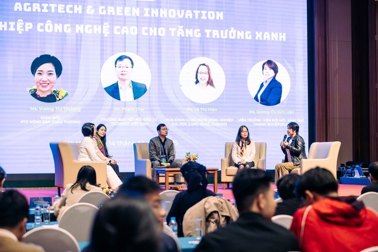 Extinderea spațiului pentru startup-urile agricole de înaltă tehnologie - Fotografia 1. Mở rộng không gian cho khởi nghiệp nông nghiệp công nghệ cao- Ảnh 1.