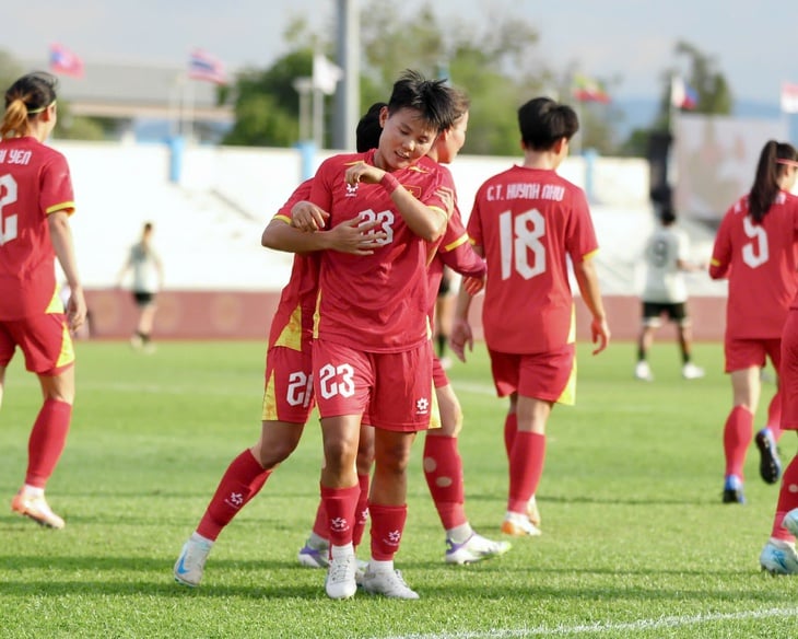 tuyển nữ Việt Nam - Ảnh 1.