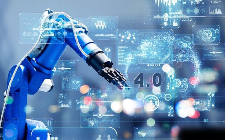 برنامه پشتیبانی از انقلاب صنعتی چهارم: اهرمی برای کمک به کسبوکارهای ویتنامی برای پیشرفت - تصویر ۱. Chương trình hỗ trợ công nghệ 4.0: Đòn bẩy giúp doanh nghiệp Việt Nam bứt phá- Ảnh 1.