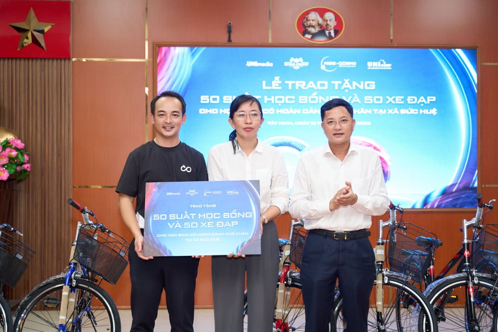 បវរកញ្ញា Cosmo 2025 ផ្សព្វផ្សាយស្មារតីមេត្តាករុណានៅខេត្ត Tay Ninh។