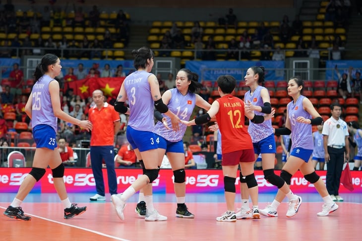 bóng chuyền nữ Việt Nam - Ảnh 1.
