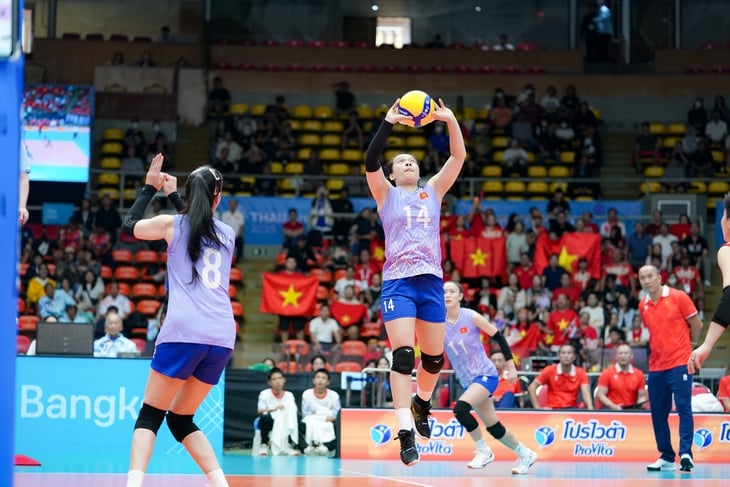 bóng chuyền nữ Việt Nam - Ảnh 2.