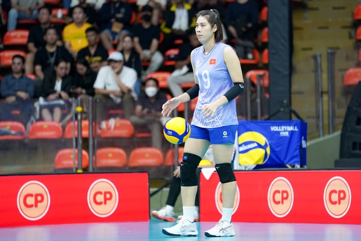 bóng chuyền nữ Việt Nam - Ảnh 3.