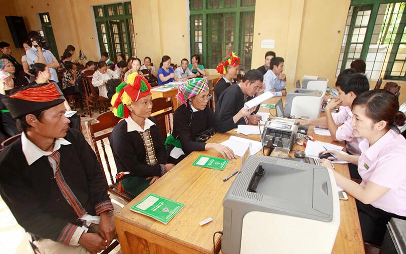 Banca de Politici Sociale implementează în prezent 23 de programe de creditare preferențială. Foto: Tuan Anh