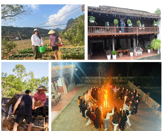 ទេសចរណ៍ផ្អែកលើសហគមន៍ – កម្លាំងចលករនៃភាពក្រីក្រប្រកបដោយចីរភាពនៅឡាងសឺន - រូបថតទី ៨។ Du lịch cộng đồng – động lực thoát nghèo bền vững ở Lạng Sơn - Ảnh 8.