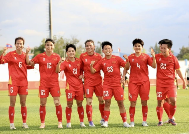 Lịch thi đấu chung kết đội tuyển nữ Việt Nam, VFF thưởng 500 triệu: Tranh HCV vào giờ 'vàng' - Ảnh 1.