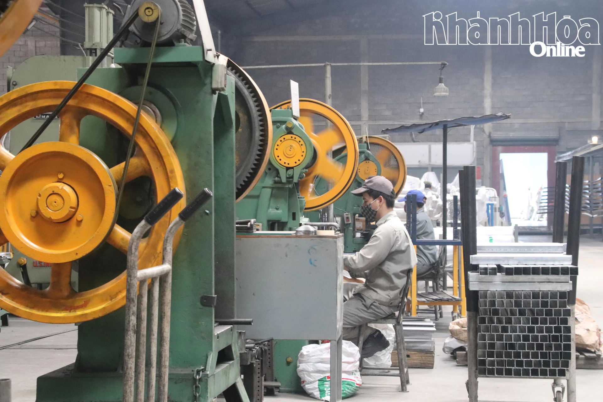 Společnost Viet Phap Co., Ltd. dříve obdržela podporu z programu na podporu průmyslu na investice do strojů pro výrobu mechanických výrobků.