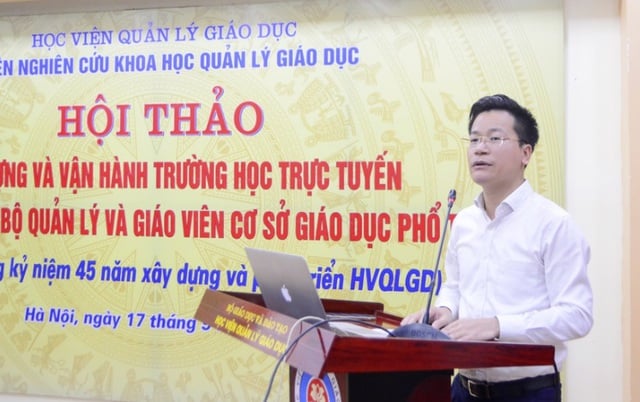 គោលនយោបាយដែលបានស្នើឡើងសម្រាប់ការចូលប្រើប្រាស់ AI ដោយសមធម៌ក្នុងការអប់រំ - រូបភាពទី 1។ Đề xuất chính sách phổ cập AI công bằng trong giáo dục- Ảnh 1.