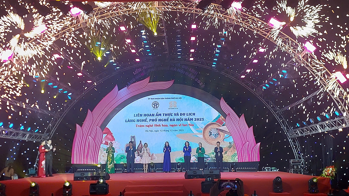  tram nghe tinh hoa, ngan vi lan toa ton vinh am thuc, lang nghe, pho nghe ha noi hinh anh 3