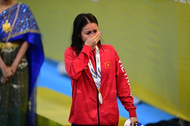 Het op het verkeerde moment bekritiseren van de jonge zwemmer My Tien leidde tot kritiek op de leider van de zwemsportbond - Foto 3. Phê bình kình ngư trẻ Mỹ Tiên không đúng lúc, lãnh đạo Hiệp hội Thể thao dưới nước bị… phê bình- Ảnh 3.