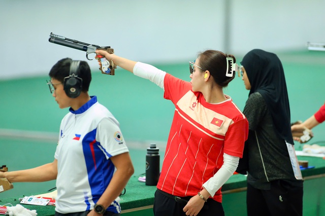Jadual Sukan SEA ke-33 semakin hangat hari ini: Vietnam memecut, merampas semula kedudukan 2 teratas daripada Indonesia - Foto 1. Lịch thi đấu SEA Games 33 rất nóng hôm nay: Việt Nam tăng tốc, đòi lại tốp 2 từ Indonesia- Ảnh 1.