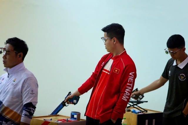 Jadual Sukan SEA ke-33 semakin hangat hari ini: Vietnam memecut, merampas semula kedudukan 2 teratas daripada Indonesia - Foto 2. Lịch thi đấu SEA Games 33 rất nóng hôm nay: Việt Nam tăng tốc, đòi lại tốp 2 từ Indonesia- Ảnh 2.