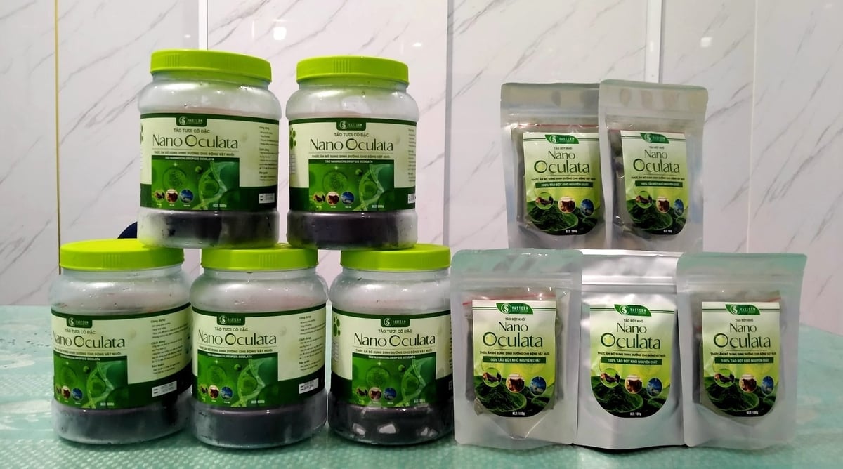 ຜະລິດຕະພັນຂອງໂຄງການ. ຮູບພາບ: ຫວຽດແຄ້ງ. Sản phẩm của dự án. Ảnh: Việt Khánh.