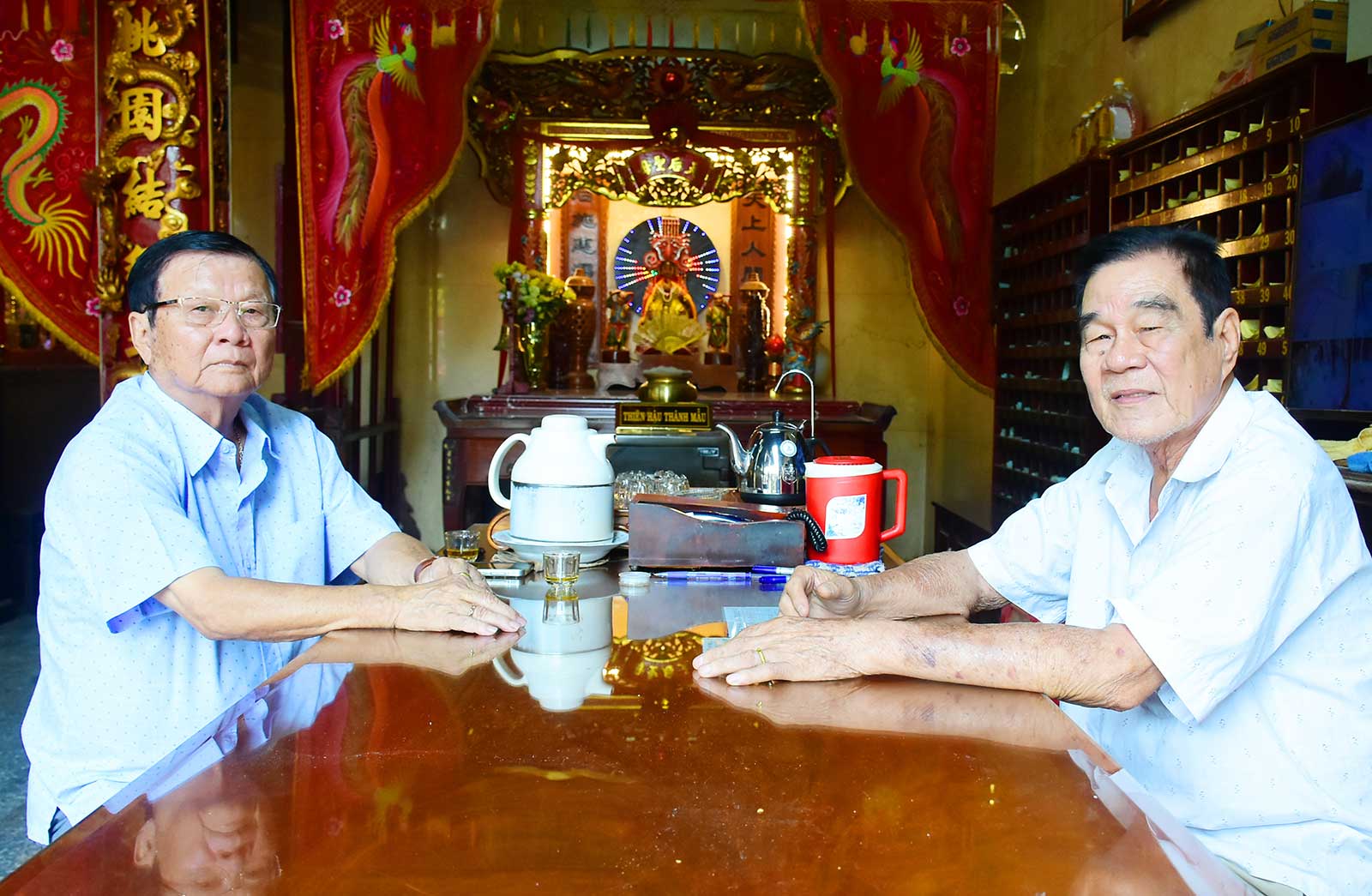 Lidé, kteří v Chau Doc dodržují slovo