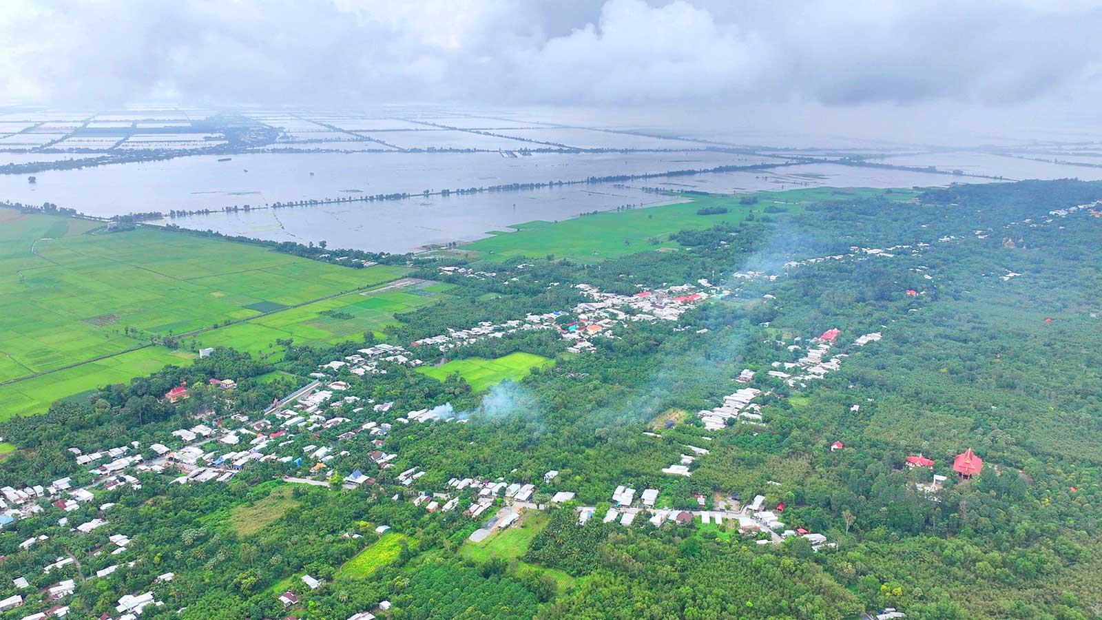 Sessiz ve Huzurlu Wo Long Dağı