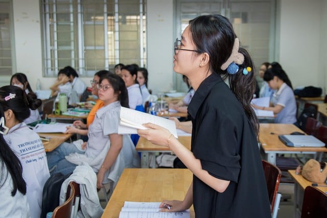 AI thay đổi cách đào tạo ngành ngôn ngữ - Ảnh 1.