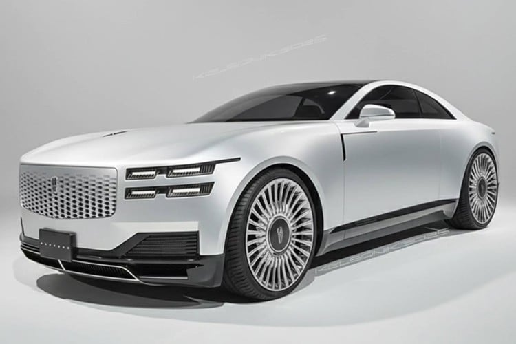 2027年型トヨタ・センチュリー・クーペは、日本発の超高級車であり