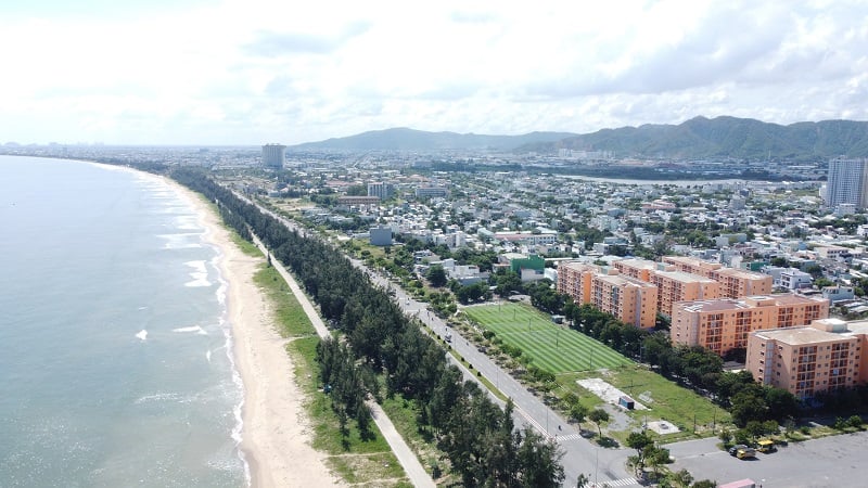 Da Nang rövid távú bérleti szerződéseket köt számos földterületre. Fotó: Linh Dan