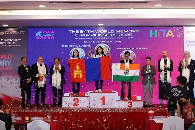 سی و چهارمین دوره مسابقات جهانی حافظه: ویتنام، متشکرم! - عکس ۱.