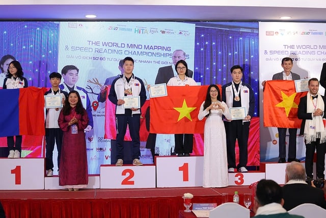 سی و چهارمین دوره مسابقات جهانی حافظه: ویتنام، متشکرم! - عکس ۲.