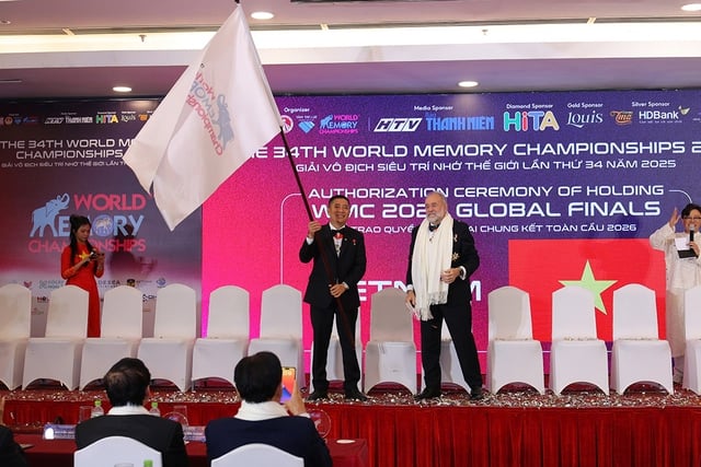 سی و چهارمین دوره مسابقات جهانی حافظه: ویتنام، متشکرم! - عکس ۳.