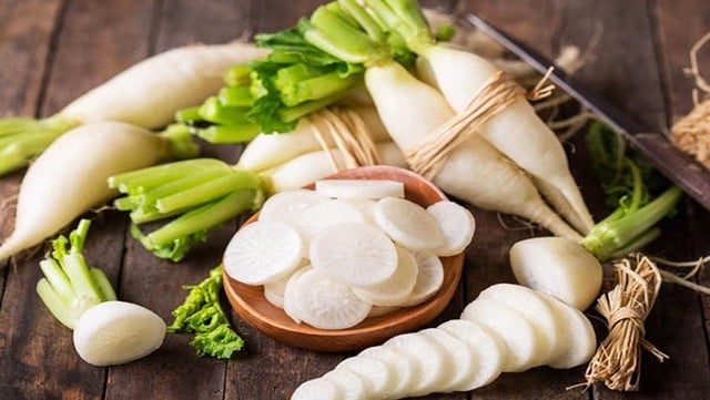 Ennek a gyökérzöldségnek a fogyasztása segít a légúti gyulladás kezelésében - 1. kép. Ăn loại củ này hỗ trợ chữa viêm đường hô hấp - Ảnh 1.
