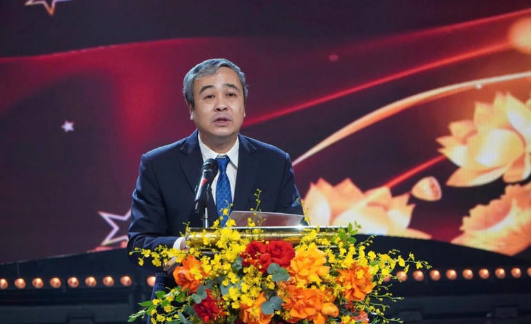 Encik Ngo Dong Hai, Timbalan Ketua Jabatan Propaganda Pusat dan Mobilisasi Massa, telah menyampaikan ucapan di program tersebut.