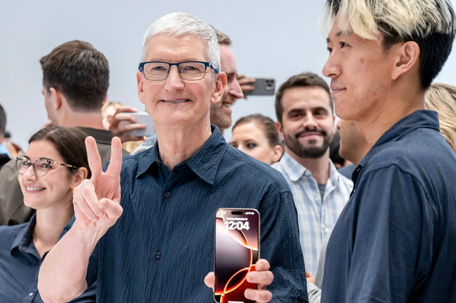 AI kon Apple niet redden in 's werelds meest meedogenloze markt - Afbeelding 1. AI không cứu được Apple ở 'thị trường khốc liệt nhất thế giới'- Ảnh 1.