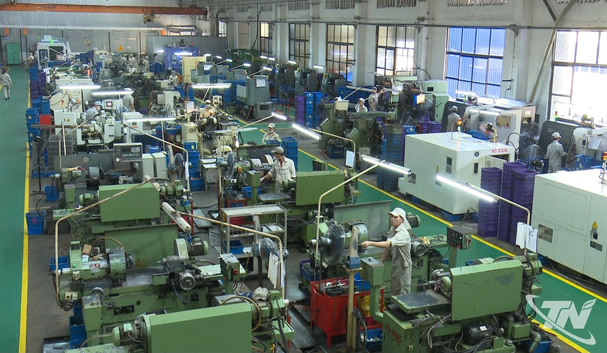 នៅឆ្នាំ ២០២៥ តម្លៃទំនិញនាំចេញពីខេត្ត Thai Nguyen ត្រូវបានព្យាករថានឹងកើនឡើង ៩% បើប្រៀបធៀបទៅនឹងឆ្នាំ ២០២៤។