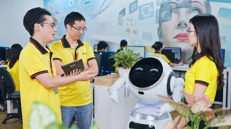 ក្រុមហ៊ុន Misa Joint Stock តែងតែនាំមុខគេលើនិន្នាការបច្ចេកវិទ្យា ចាប់យកឱកាស និងអភិវឌ្ឍផលិតផល និងសេវាកម្មបំលែងឌីជីថល។