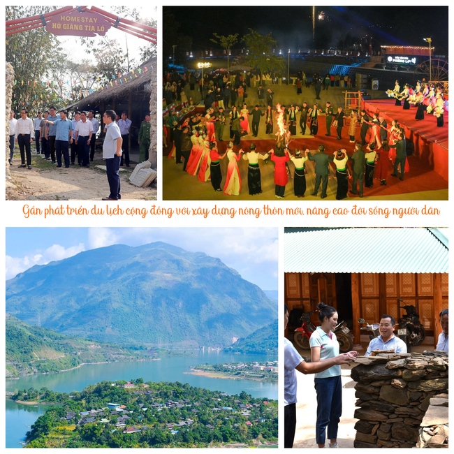 ديان بيان: يساهم تطوير السياحة المجتمعية في الحد من الفقر وتحسين حياة الناس - الصورة 3. Điện Biên: Phát triển du lịch cộng đồng góp phần xóa đói giảm nghèo, nâng cao đời sống người dân - Ảnh 3.