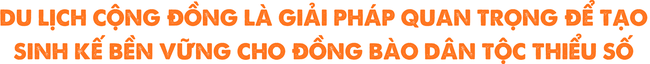 ديان بيان: يساهم تطوير السياحة المجتمعية في الحد من الفقر وتحسين حياة الناس - الصورة 5. Điện Biên: Phát triển du lịch cộng đồng góp phần xóa đói giảm nghèo, nâng cao đời sống người dân - Ảnh 5.