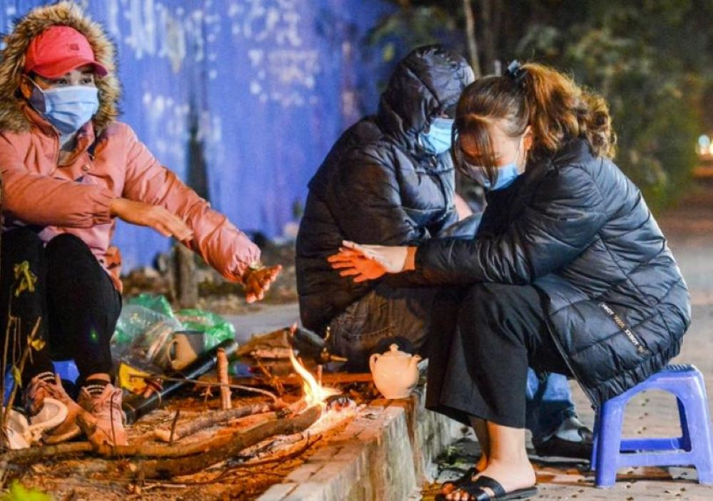 Dnešní počasí (15. prosince): V horských oblastech silná zima. (Ilustrační obrázek: nld.com.vn)