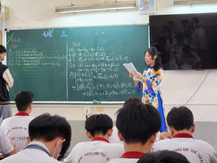 Dạy thêm, học thêm nên thay đổi ra sao? - Ảnh 1.