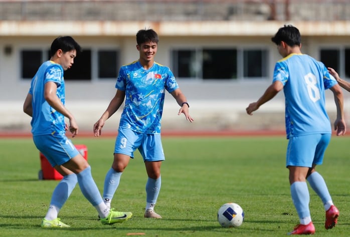 U22 Việt Nam quyết thắng Philippines - Ảnh 1.