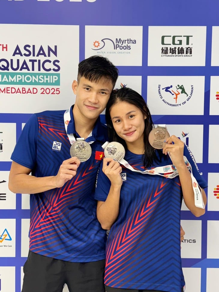 Chuyện tình Mỹ Tiên - Thanh Bảo giúp SEA Games trở nên ấm áp  - Ảnh 4.