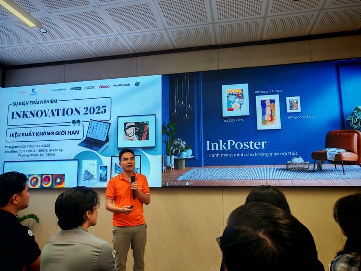 Memperkenalkan e-reader ke sekolah, mengapa tidak? - Gambar 1. máy đọc sách - Ảnh 1.