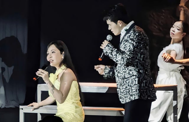 
Lệ Quyên, Uyên Linh... hát trong đêm nhạc Trịnh Công Sơn, gây quỹ hơn 1 tỉ đồng- Ảnh 5.