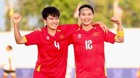 Основные моменты матча между женскими сборными Вьетнама и Индонезии: голевой фейерверк, и они с гордостью выходят в финал.