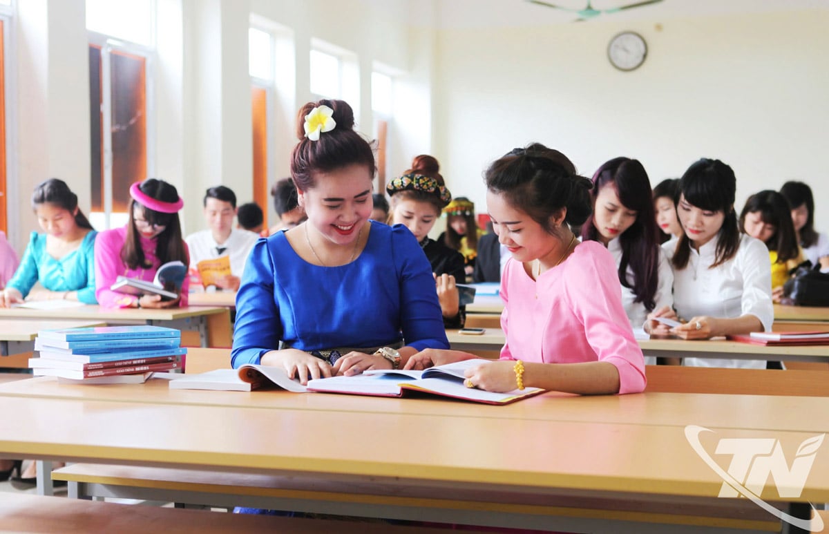 ໃນໄລຍະຜ່ານມາ, ມະຫາວິທະຍາໄລສຶກສາທິການ (ມະຫາວິທະຍາໄລໄທງວຽນ) ໄດ້ພະຍາຍາມຢ່າງຕໍ່ເນື່ອງເພື່ອສ້າງສະພາບແວດລ້ອມການຮຽນຮູ້ ແລະ ການຄົ້ນຄວ້າທີ່ເອື້ອອຳນວຍ ສຳລັບນັກສຶກສາລາວ.