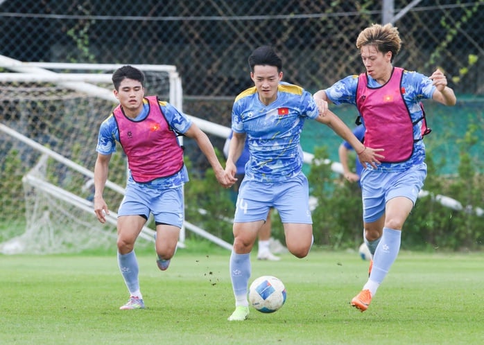 U22 Việt Nam đón tin vui trước trận bán kết SEA Games 33 - Ảnh 2.